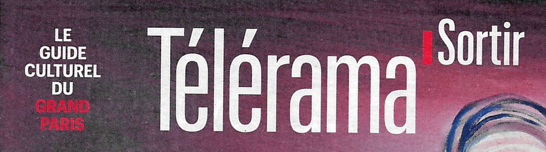 Lire la suite à propos de l’article TÉLÉRAMA SORTIR ENTRE AMIS LE 975